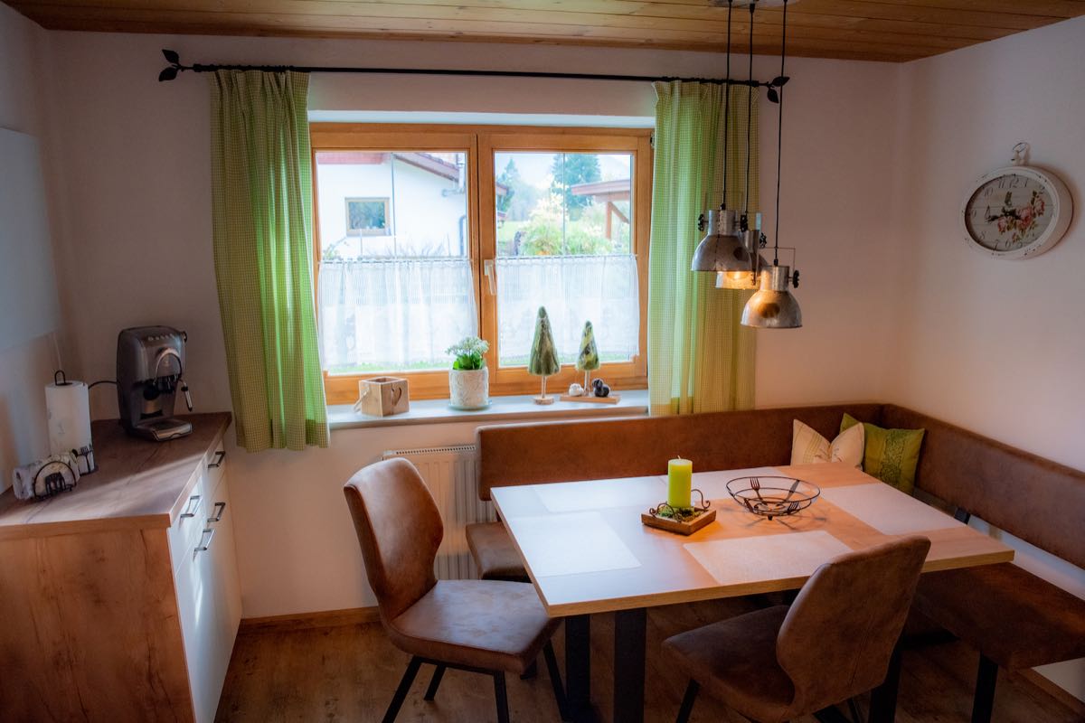 Küche – Ferienwohnung