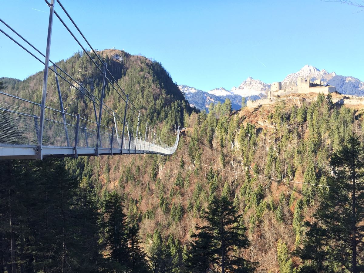 Highline 179 bei Reutte – Umgebung & Aktivitäten