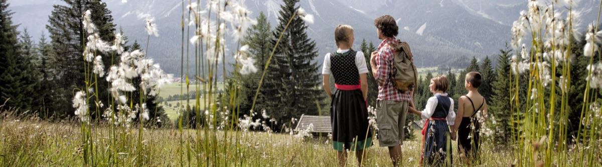 Wandern in der Zugspitz Arena – Zugspitz Arena